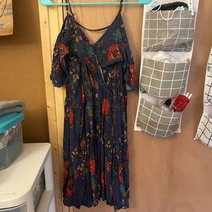 Off-shoulder summer dress